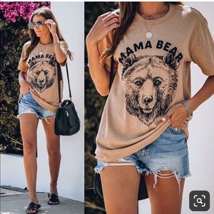 Vici mama bear t shirt medium